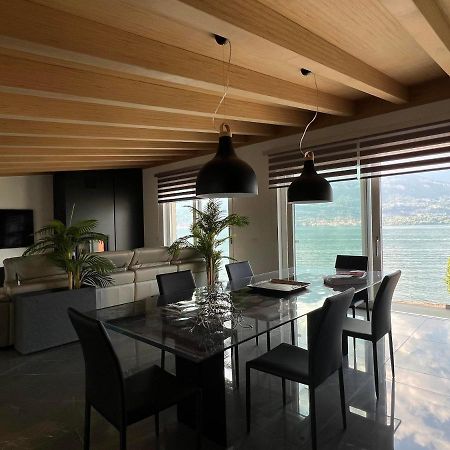 Luxury Lakefront Penthouse Lezzeno Εξωτερικό φωτογραφία