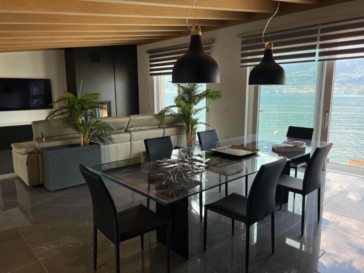 Luxury Lakefront Penthouse Lezzeno Εξωτερικό φωτογραφία