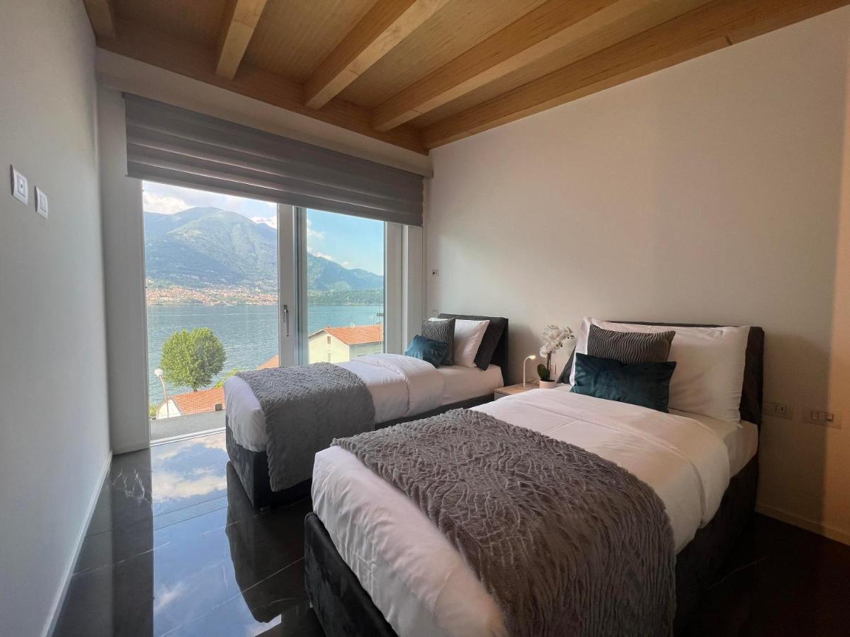 Luxury Lakefront Penthouse Lezzeno Εξωτερικό φωτογραφία