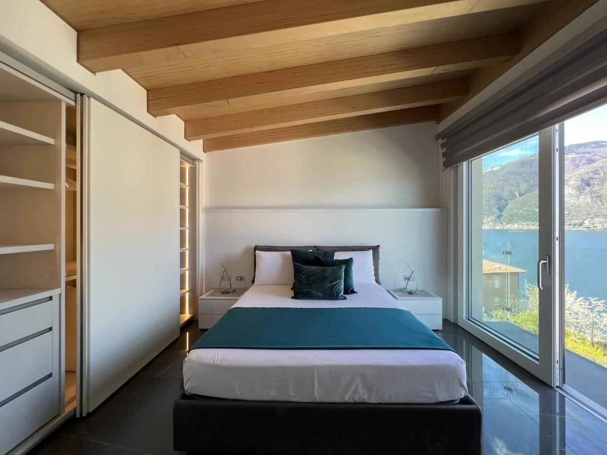 Luxury Lakefront Penthouse Lezzeno Εξωτερικό φωτογραφία