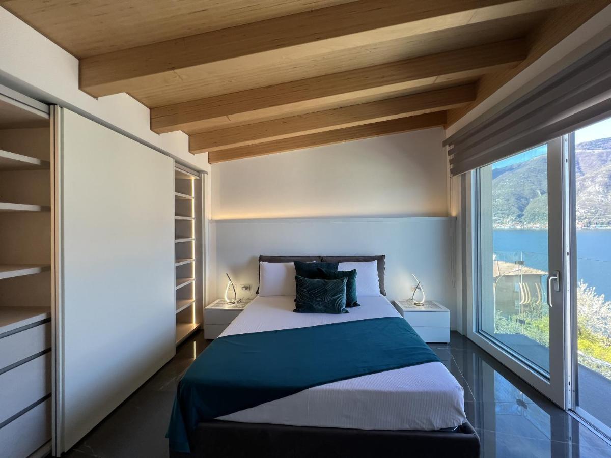 Luxury Lakefront Penthouse Lezzeno Εξωτερικό φωτογραφία